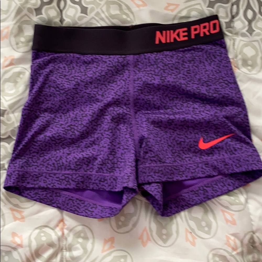 Workout shorts